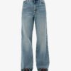 Organic Cotton Wide Leg Jeans