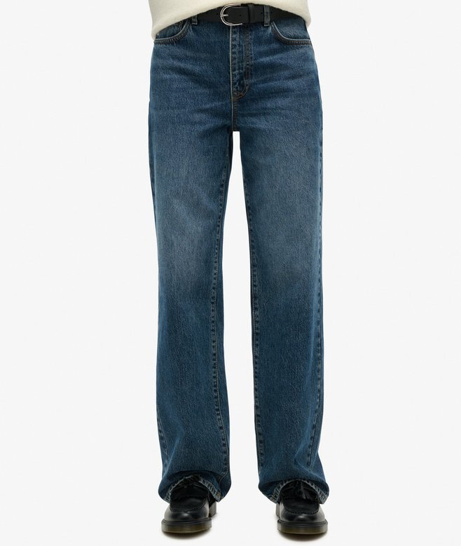 Organic Cotton Wide Leg Jeans Organic Cotton Wide Leg Jeans