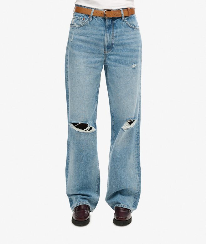 Organic Cotton Wide Leg Jeans Organic Cotton Wide Leg Jeans