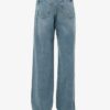 Organic Cotton Wide Leg Jeans
