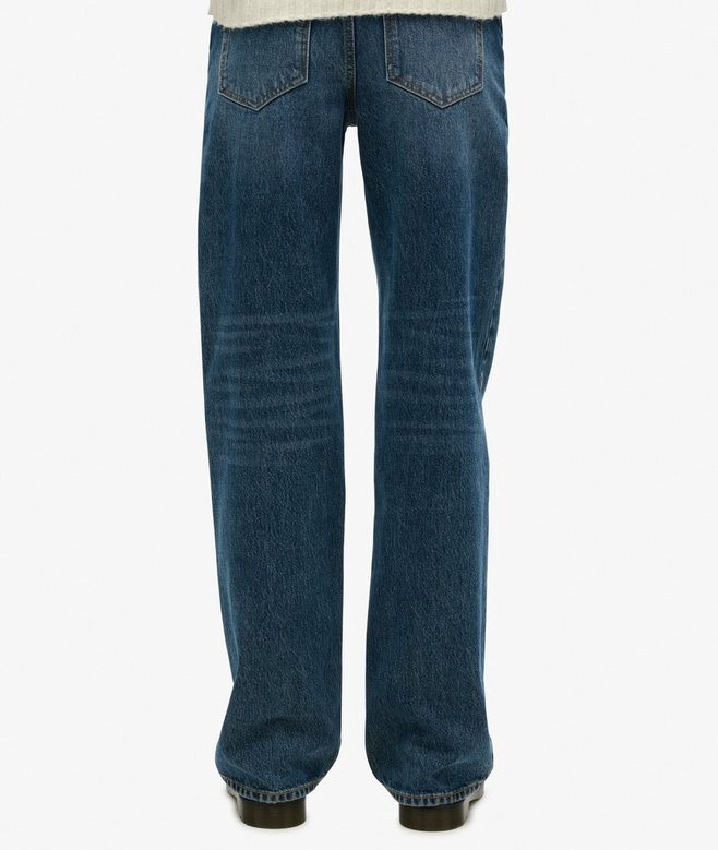 Organic Cotton Wide Leg Jeans Organic Cotton Wide Leg Jeans