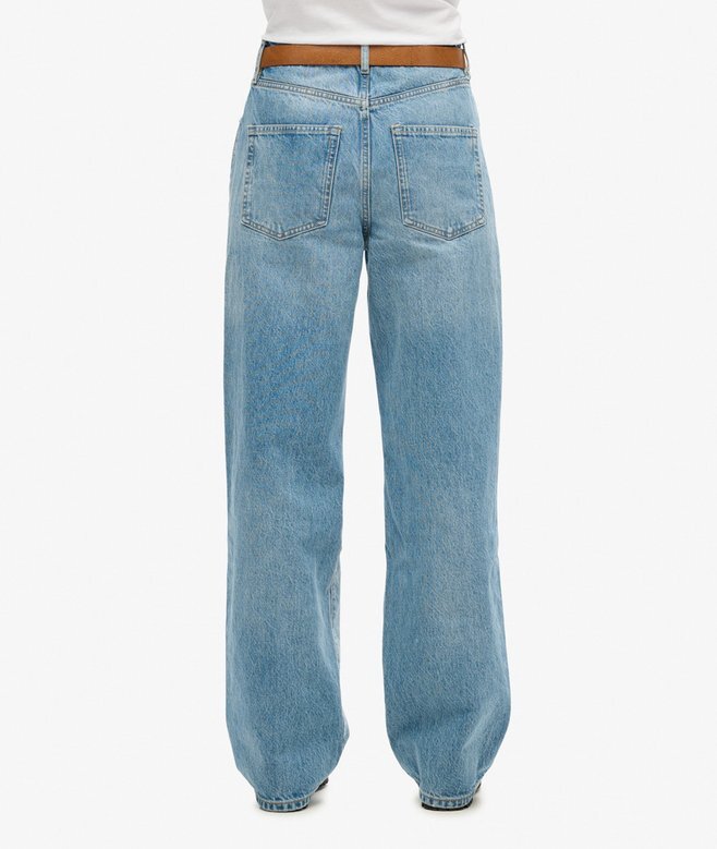 Organic Cotton Wide Leg Jeans Organic Cotton Wide Leg Jeans