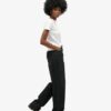 Organic Cotton Wide Leg Jeans