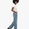 Organic Cotton Wide Leg Jeans