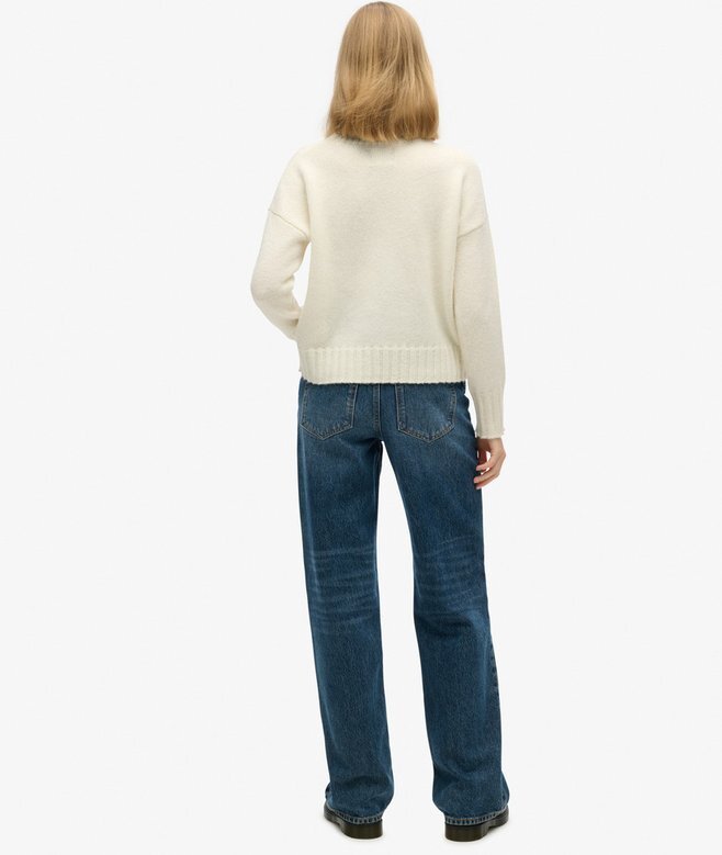 Organic Cotton Wide Leg Jeans Organic Cotton Wide Leg Jeans