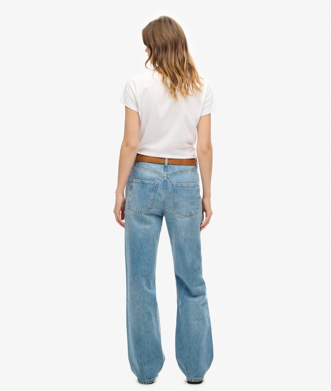 Organic Cotton Wide Leg Jeans Organic Cotton Wide Leg Jeans