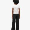 Organic Cotton Wide Leg Jeans