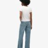 Organic Cotton Wide Leg Jeans