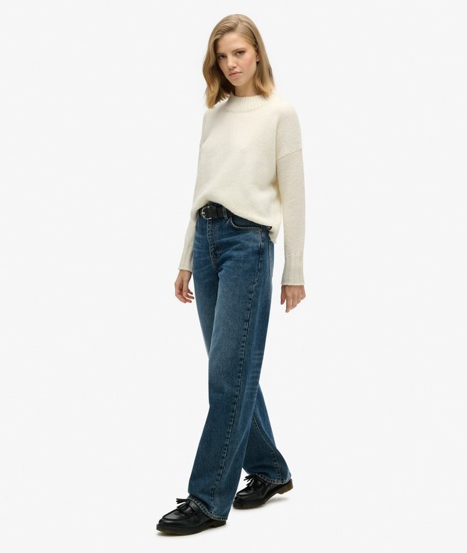 Organic Cotton Wide Leg Jeans Organic Cotton Wide Leg Jeans