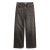 Organic Cotton Wide Leg Jeans