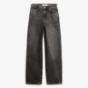 Organic Cotton Wide Leg Jeans