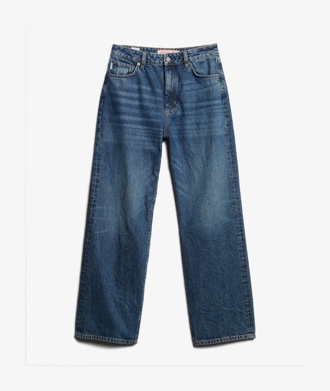 Organic Cotton Wide Leg Jeans Organic Cotton Wide Leg Jeans