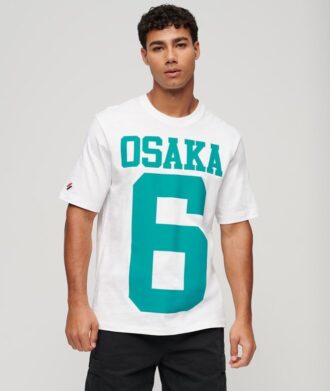 Osaka Logo Loose T-Shirt
