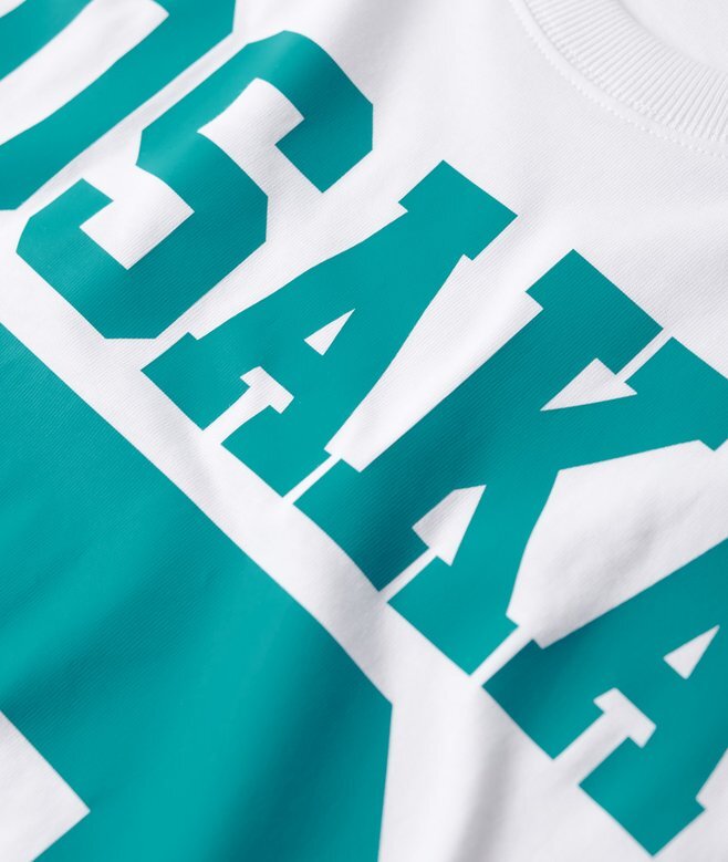 Osaka Logo Loose T-Shirt Osaka Logo Loose T-Shirt
