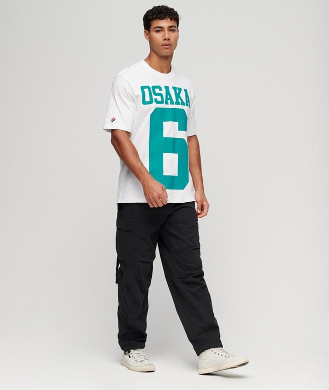Osaka Logo Loose T-Shirt Osaka Logo Loose T-Shirt