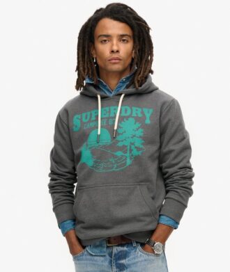 Outdoor Graphic Hoodie