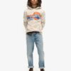 Outdoor Graphic Stripe Hoodie