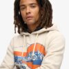 Outdoor Graphic Stripe Hoodie