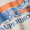 Outdoor Graphic Stripe Hoodie