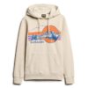 Outdoor Graphic Stripe Hoodie