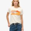 Outdoor Stripe Fitted T-Shirt