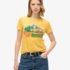 Outdoor Stripe Fitted T-Shirt