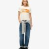 Outdoor Stripe Fitted T-Shirt