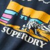 Outdoor Stripe Fitted T-Shirt