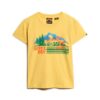 Outdoor Stripe Fitted T-Shirt