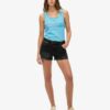 Outdoor Stripe Scoop Neck Tank Top