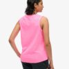 Outdoor Stripe Scoop Neck Tank Top