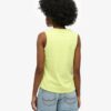 Outdoor Stripe Scoop Neck Tank Top