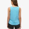 Outdoor Stripe Scoop Neck Tank Top