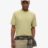 Over-Dyed Slub Marl T-Shirt Over-Dyed Slub Marl T-Shirt