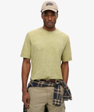 Over-Dyed Slub Marl T-Shirt