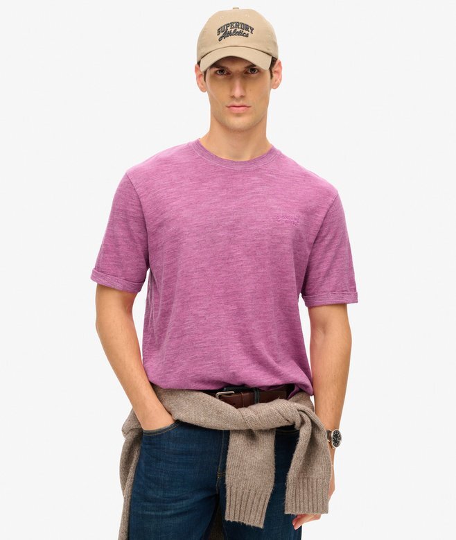 Over-Dyed Slub Marl T-Shirt Over-Dyed Slub Marl T-Shirt