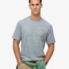 Over-Dyed Slub Marl T-Shirt Over-Dyed Slub Marl T-Shirt