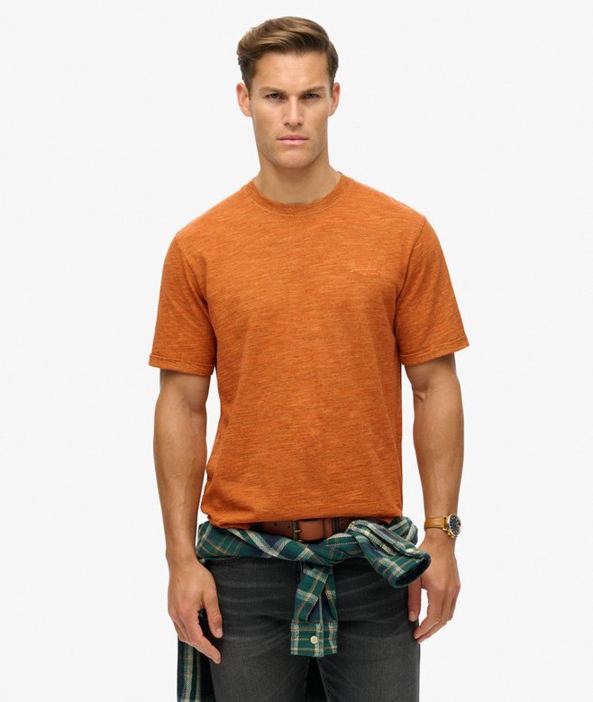 Over-Dyed Slub Marl T-Shirt Over-Dyed Slub Marl T-Shirt