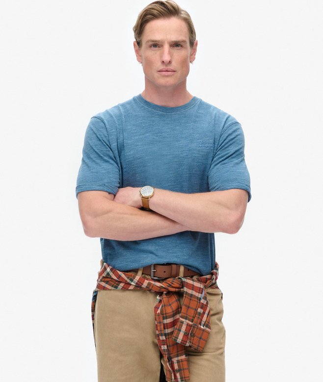 Over-Dyed Slub Marl T-Shirt Over-Dyed Slub Marl T-Shirt