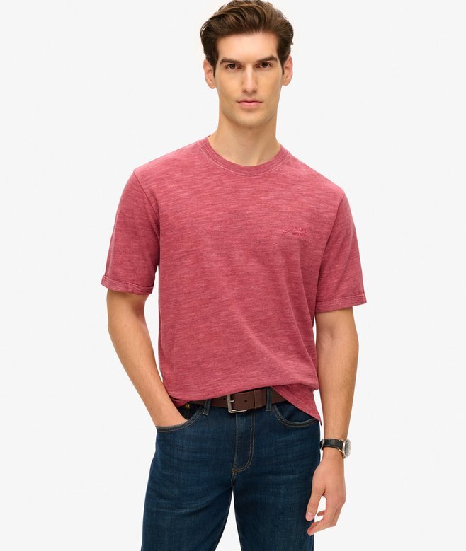 Over-Dyed Slub Marl T-Shirt Over-Dyed Slub Marl T-Shirt