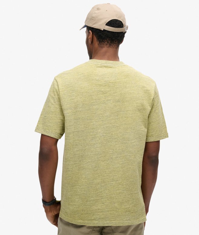Over-Dyed Slub Marl T-Shirt Over-Dyed Slub Marl T-Shirt