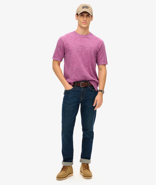 Over-Dyed Slub Marl T-Shirt Over-Dyed Slub Marl T-Shirt