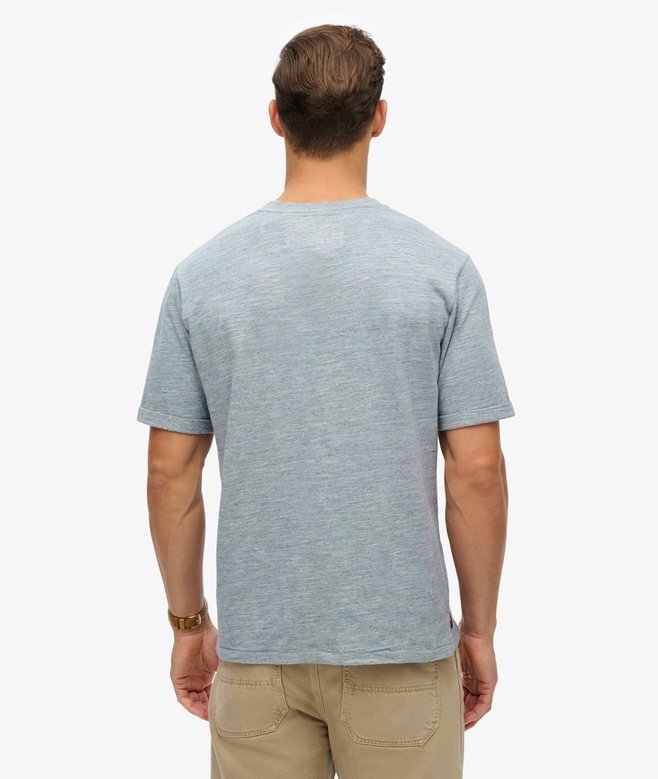 Over-Dyed Slub Marl T-Shirt Over-Dyed Slub Marl T-Shirt