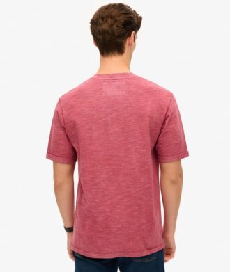 Over-Dyed Slub Marl T-Shirt
