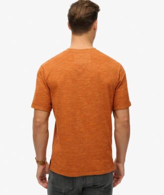 Over-Dyed Slub Marl T-Shirt