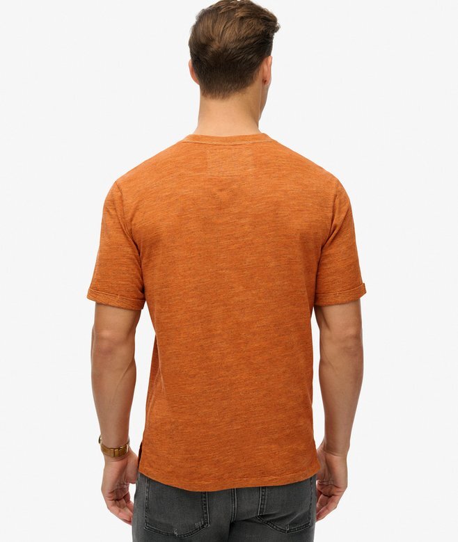 Over-Dyed Slub Marl T-Shirt Over-Dyed Slub Marl T-Shirt