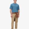Over-Dyed Slub Marl T-Shirt Over-Dyed Slub Marl T-Shirt