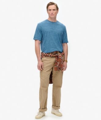 Over-Dyed Slub Marl T-Shirt