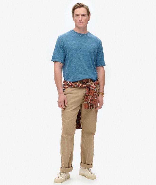 Over-Dyed Slub Marl T-Shirt Over-Dyed Slub Marl T-Shirt
