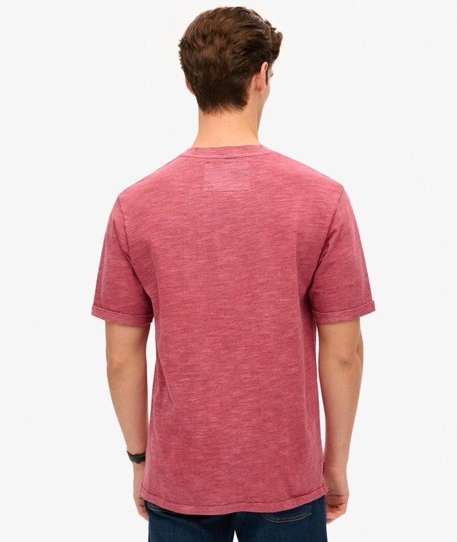 Over-Dyed Slub Marl T-Shirt Over-Dyed Slub Marl T-Shirt